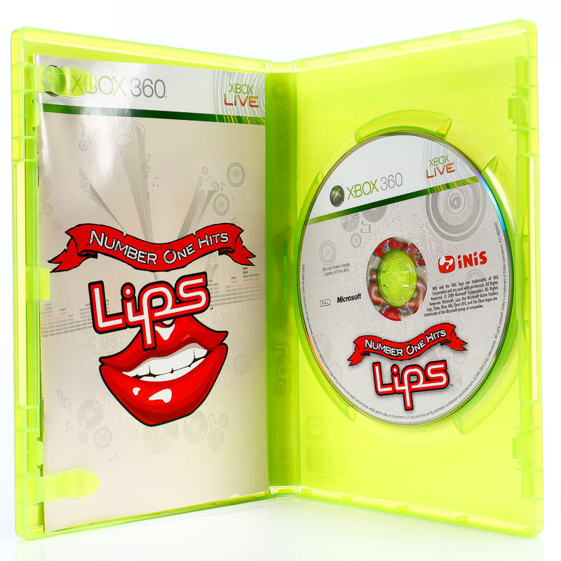Lips: Number One Hits - Xbox 360 spill - Retrospillkongen