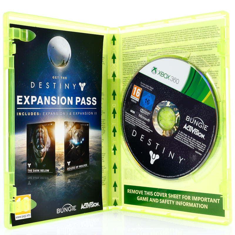 Destiny - Xbox 360 spill - Retrospillkongen