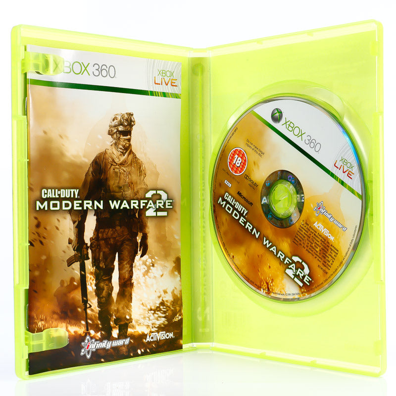 Call of Duty: Modern Warfare 2 - Xbox 360 spill - Retrospillkongen