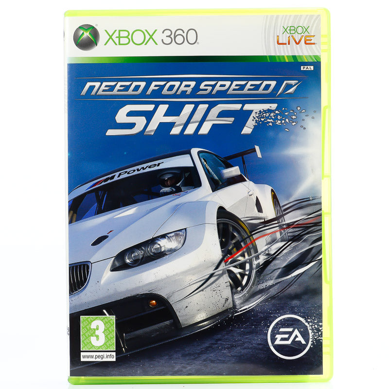 Need for Speed: Shift - Xbox 360 spill - Retrospillkongen