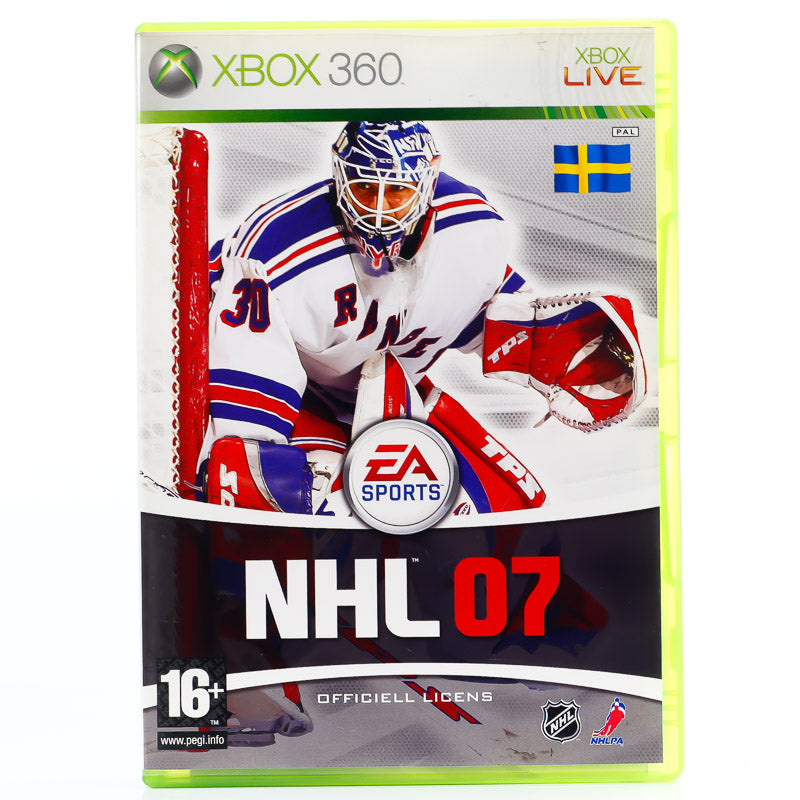 NHL 07 - Xbox 360 spill - Retrospillkongen