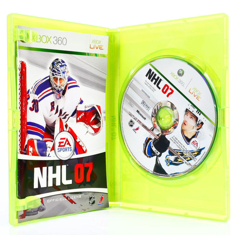 NHL 07 - Xbox 360 spill - Retrospillkongen