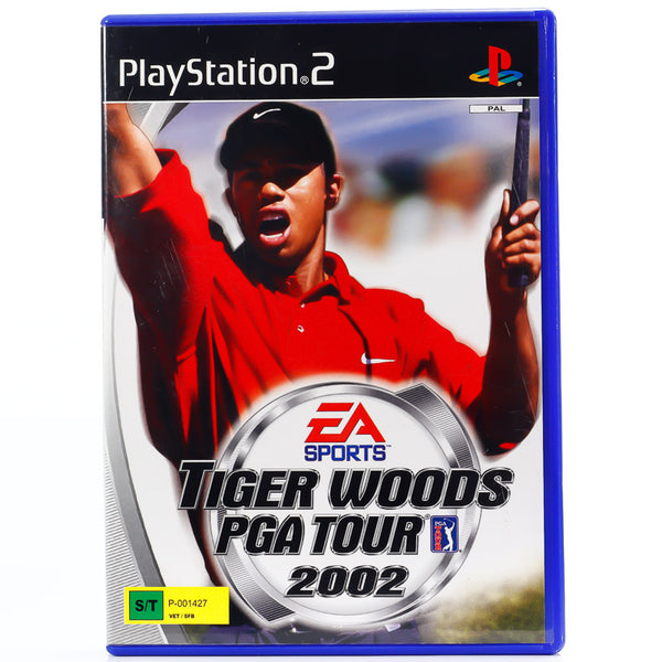 Tiger Woods PGA Tour 2002 - PS2 spill - Retrospillkongen