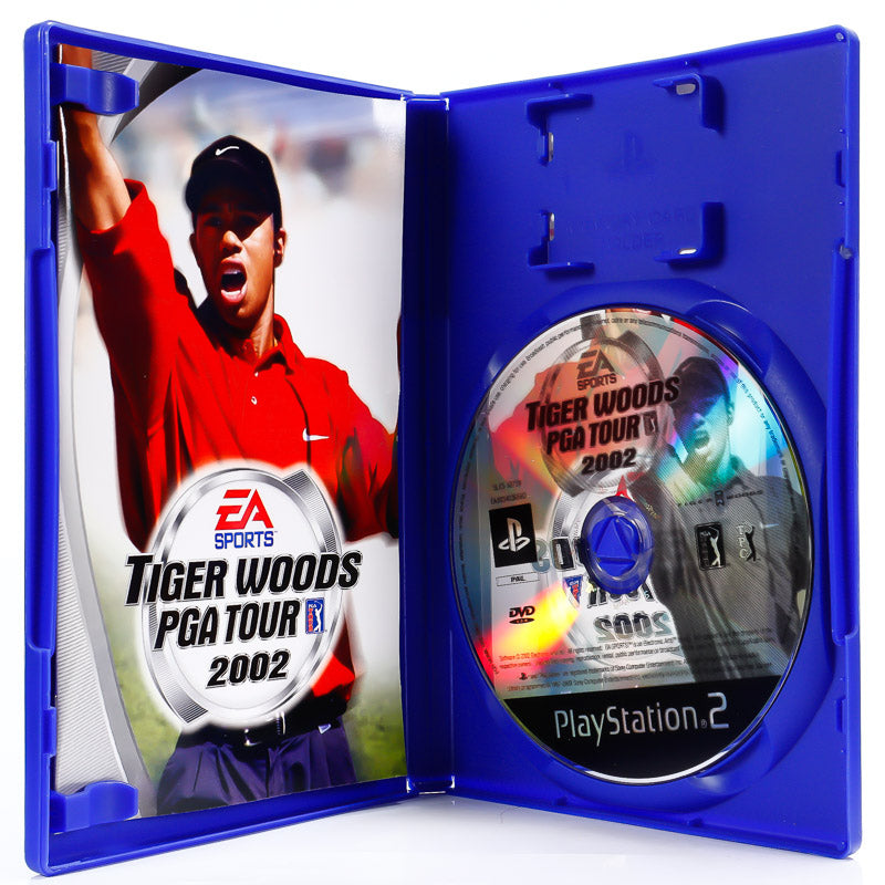 Tiger Woods PGA Tour 2002 - PS2 spill - Retrospillkongen
