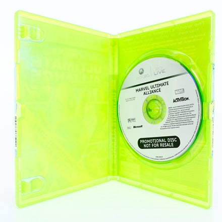 Ultimate Alliance Promotional Copy - Xbox 360 spill - Retrospillkongen