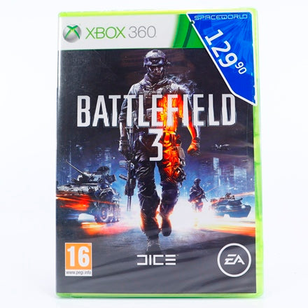 Ny Forseglet Battlefield 3 - Xbox 360 spill - Retrospillkongen