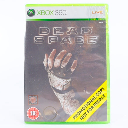 Ny Forseglet Dead Space Promotional Copy - Xbox 360 spill - Retrospillkongen