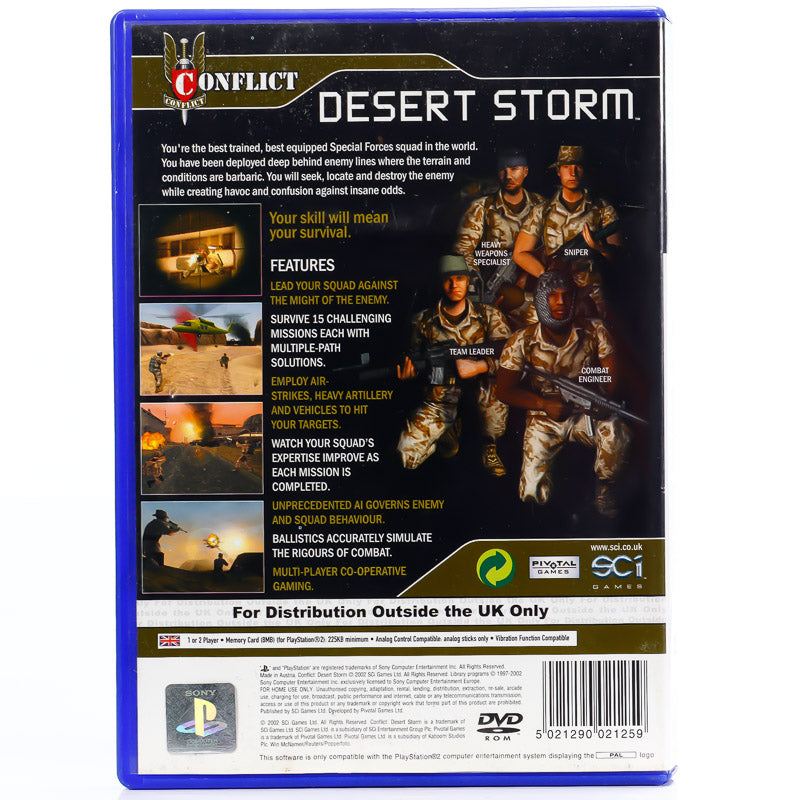 Conflict: Desert Storm - PS2 spill - Retrospillkongen