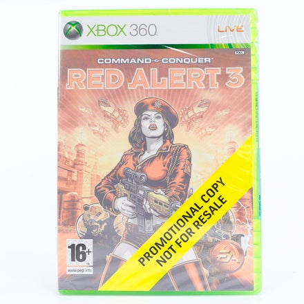 Ny Forseglet Red Alert 3 Promotional Copy - Xbox 360 spill - Retrospillkongen