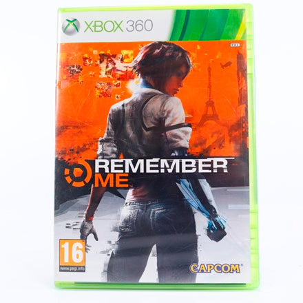 Nytt Forseglet Remember Me - Xbox 360 spill - Retrospillkongen
