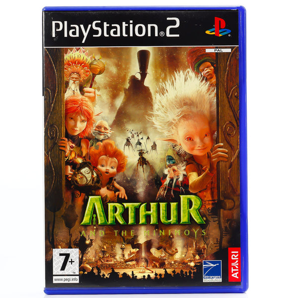 Arthur and the Minimoys - PS2 spill - Retrospillkongen