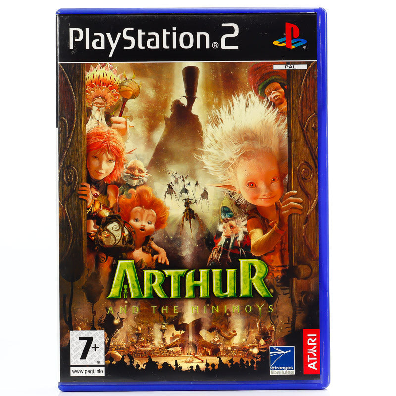 Arthur and the Minimoys - PS2 spill - Retrospillkongen
