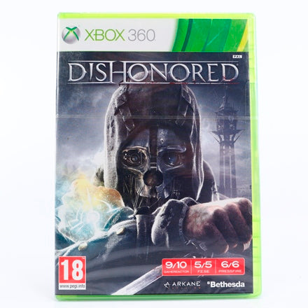 Ny Forseglet Dishonored - Xbox 360 spill - Retrospillkongen