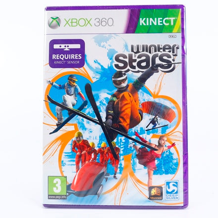 Ny Forseglet Winter Stars - Xbox 360 spill - Retrospillkongen