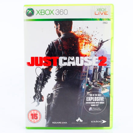 Just Cause 2 - Xbox 360 spill - Retrospillkongen
