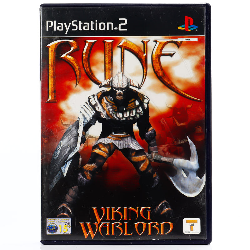 Rune: Viking Warlord - PS2 spill - Retrospillkongen