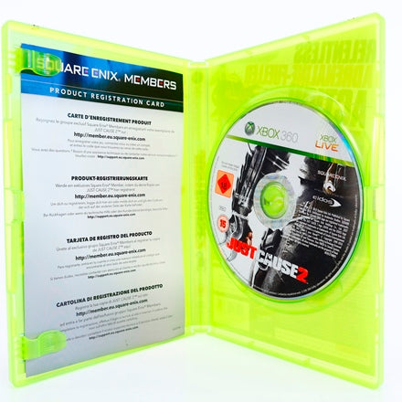 Just Cause 2 - Xbox 360 spill - Retrospillkongen