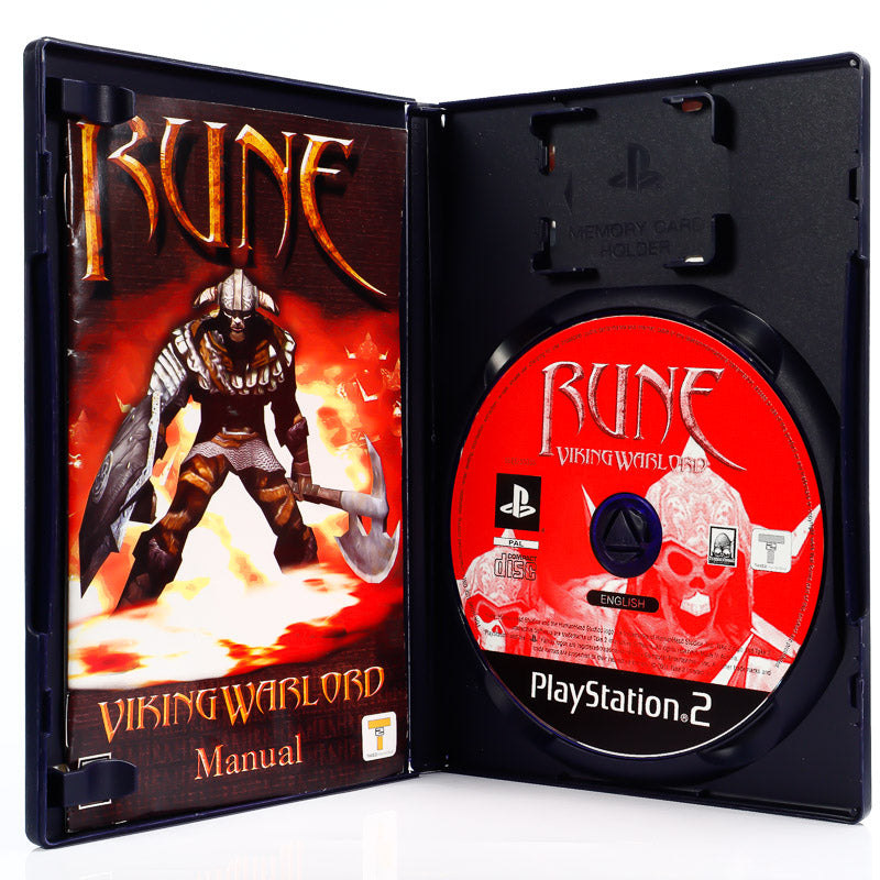 Rune: Viking Warlord - PS2 spill - Retrospillkongen