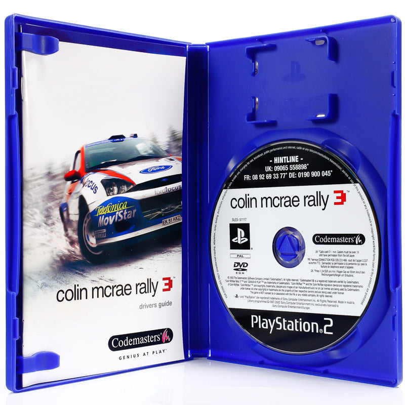 Colin McRae Rally 3 - PS2 spill - Retrospillkongen