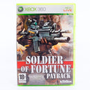 Soldier of Fortune Payback - Xbox 360 spill - Retrospillkongen