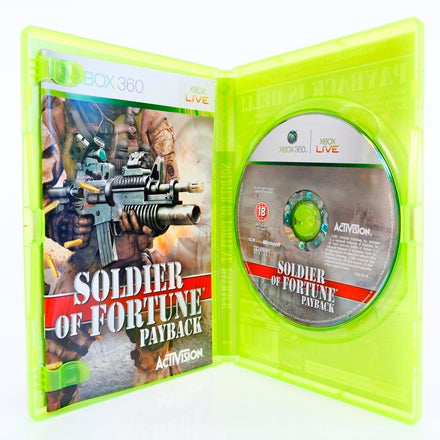 Soldier of Fortune Payback - Xbox 360 spill - Retrospillkongen