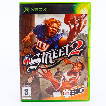 Street 2 - Microsoft Xbox spill - Retrospillkongen