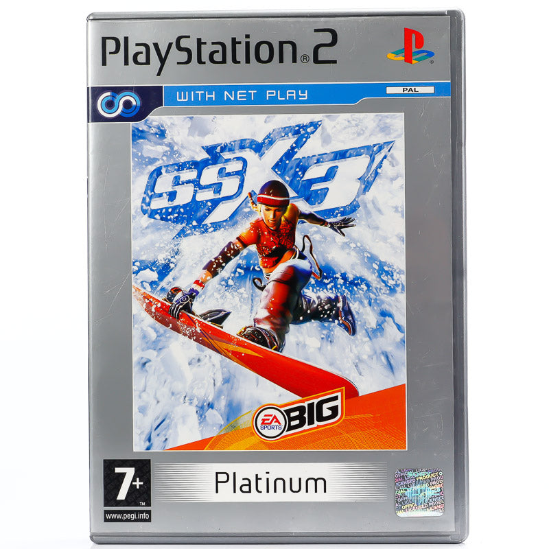 SSX 3 - PS2 spill - Retrospillkongen