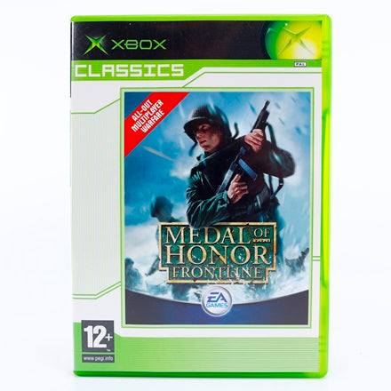 Medal of Honor Frontline Classics - Microsoft Xbox spill - Retrospillkongen