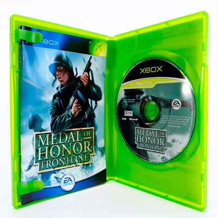 Medal of Honor Frontline Classics - Microsoft Xbox spill - Retrospillkongen