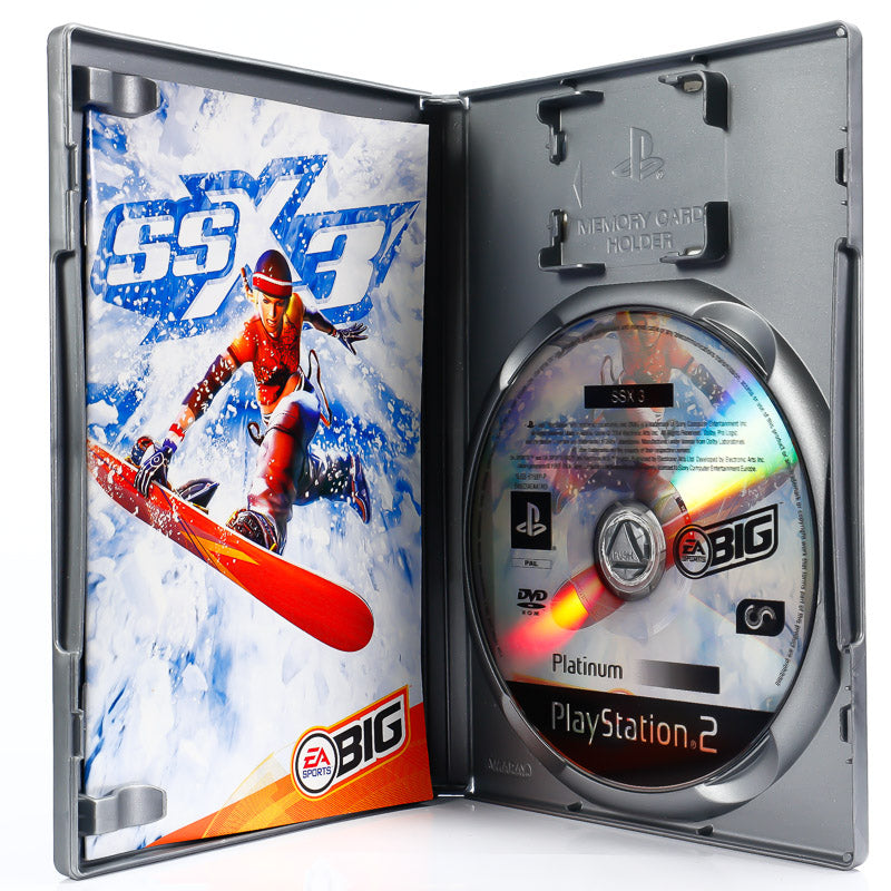 SSX 3 - PS2 spill - Retrospillkongen