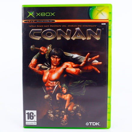 Conan - Microsoft Xbox spill - Retrospillkongen