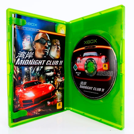 Midnight Club II - Microsoft Xbox spill - Retrospillkongen