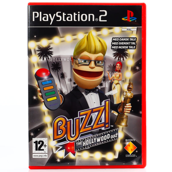 Buzz! The Hollywood Quiz - PS2 spill - Retrospillkongen