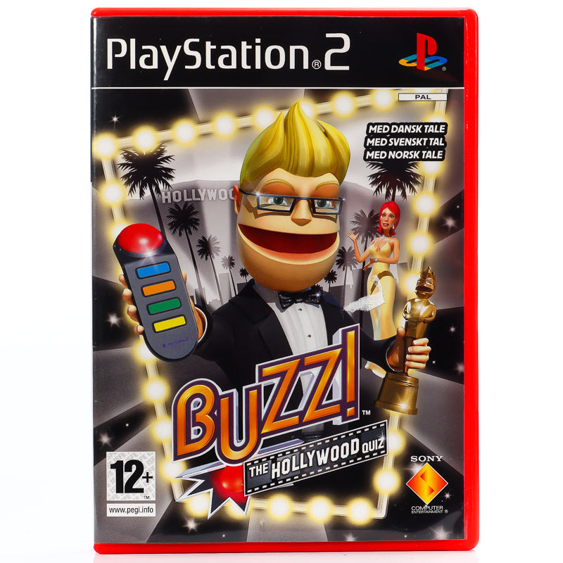 Buzz! Hollywood Quiz PS2 – Jeu complet quiz cinéma Buzz! Hollywood Quiz PS2 – Jeu complet quiz cinéma