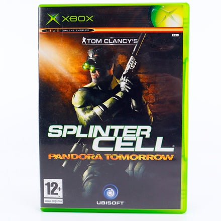Splinter Cell Pandora Tomorrow - Xbox spill - Retrospillkongen