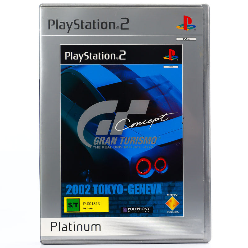 Gran Turismo Concept: 2002 Tokyo-Geneva - PS2 spill - Retrospillkongen