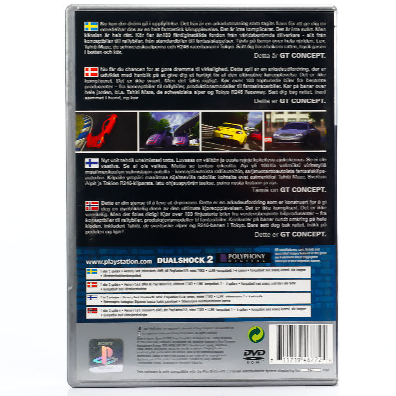 Gran Turismo Concept: 2002 Tokyo-Geneva - PS2 spill - Retrospillkongen