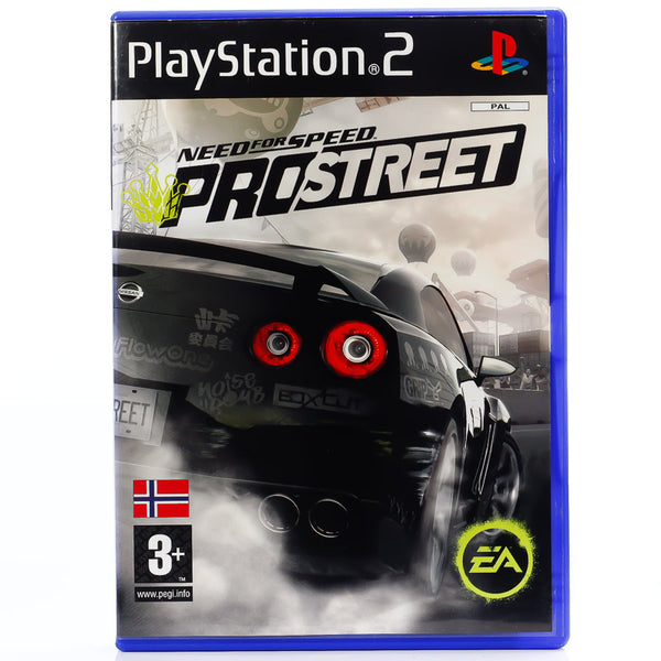 Need for Speed Pro Street - PS2 spill - Retrospillkongen