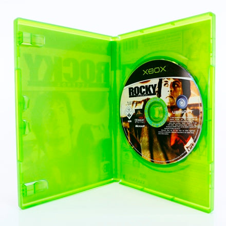Rocky Legends - Microsoft Xbox spill - Retrospillkongen