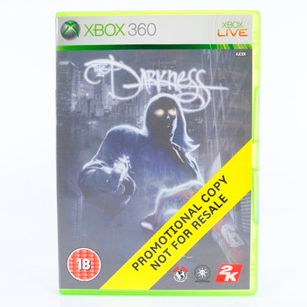 Darkness Promotional Copy - Xbox 360 spill - Retrospillkongen