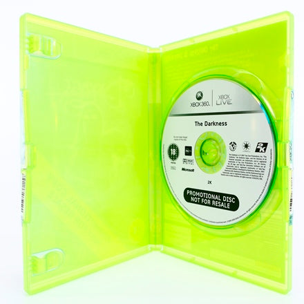 Darkness Promotional Copy - Xbox 360 spill - Retrospillkongen