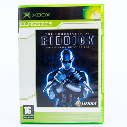 Riddick Classics - Microsoft Xbox spill - Retrospillkongen