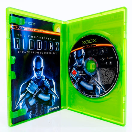 Riddick Classics - Microsoft Xbox spill - Retrospillkongen