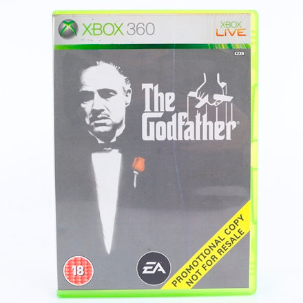 The Godfather Promotional Copy - Xbox 360 spill - Retrospillkongen