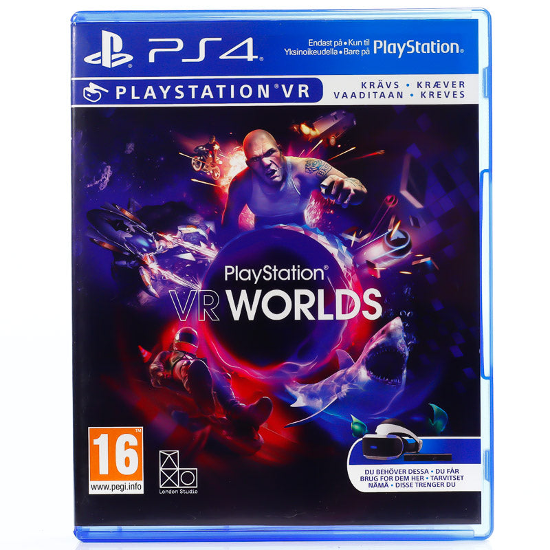 Playstation VR Worlds - PS4 VR spill - Retrospillkongen