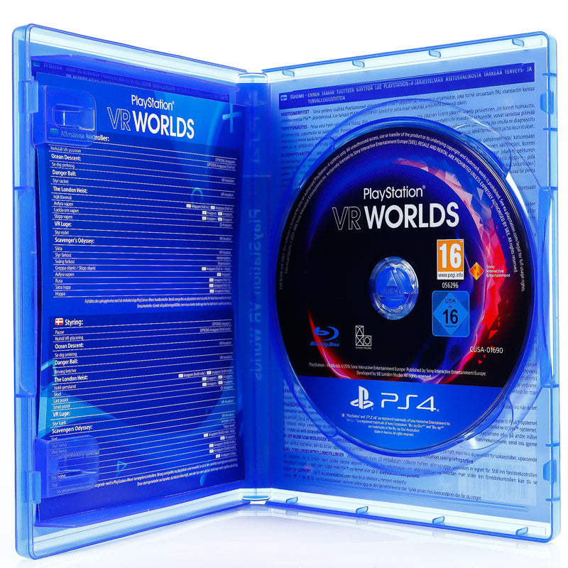 Playstation VR Worlds - PS4 VR spill - Retrospillkongen