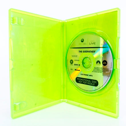 The Godfather Promotional Copy - Xbox 360 spill - Retrospillkongen