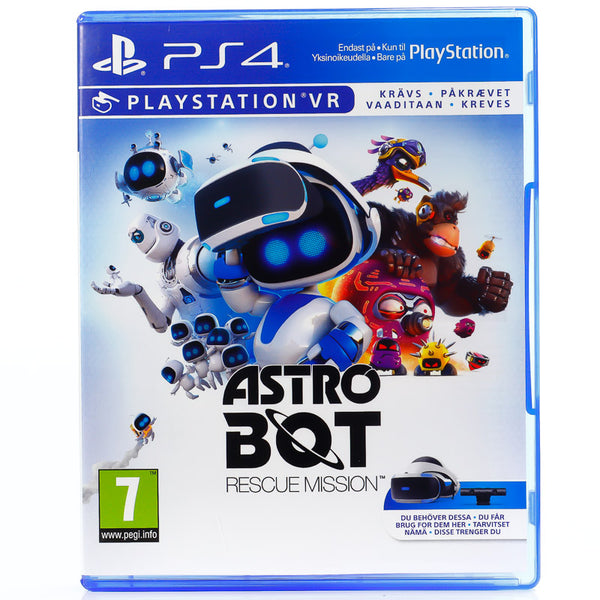 Astro Bot: Rescue Mission - PS4 VR spill - Retrospillkongen