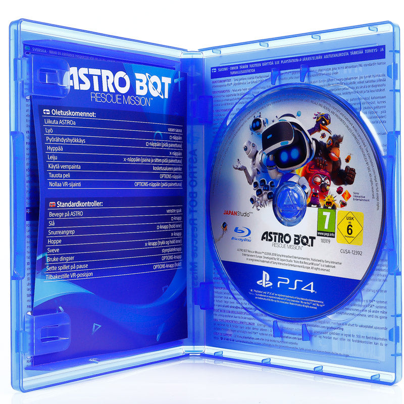 Astro Bot: Rescue Mission - PS4 VR spill - Retrospillkongen