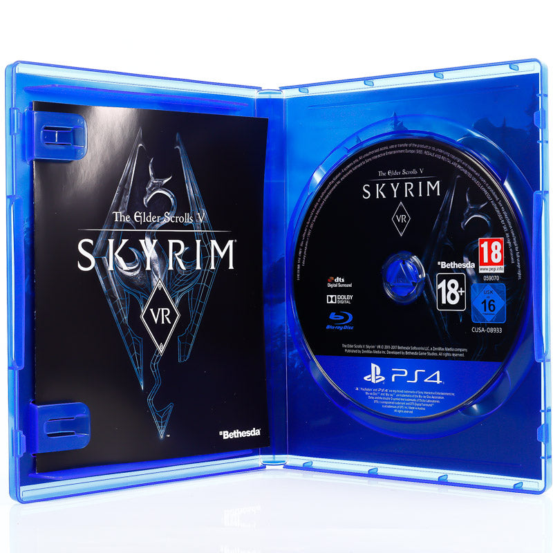 The Elder Scrolls V: Skyrim VR - PS4 VR spill - Retrospillkongen